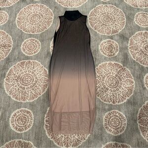 Ombré sleeveless dress size XL